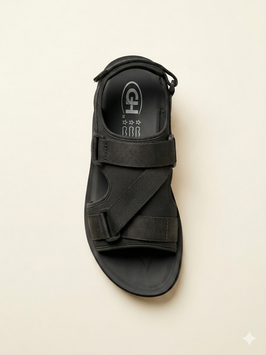 Sandale Confort Black
